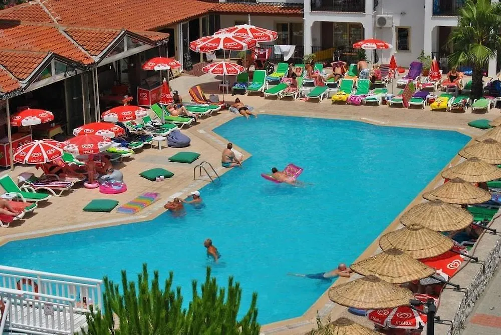 Club Ekinci Palace Icmeler Turkey