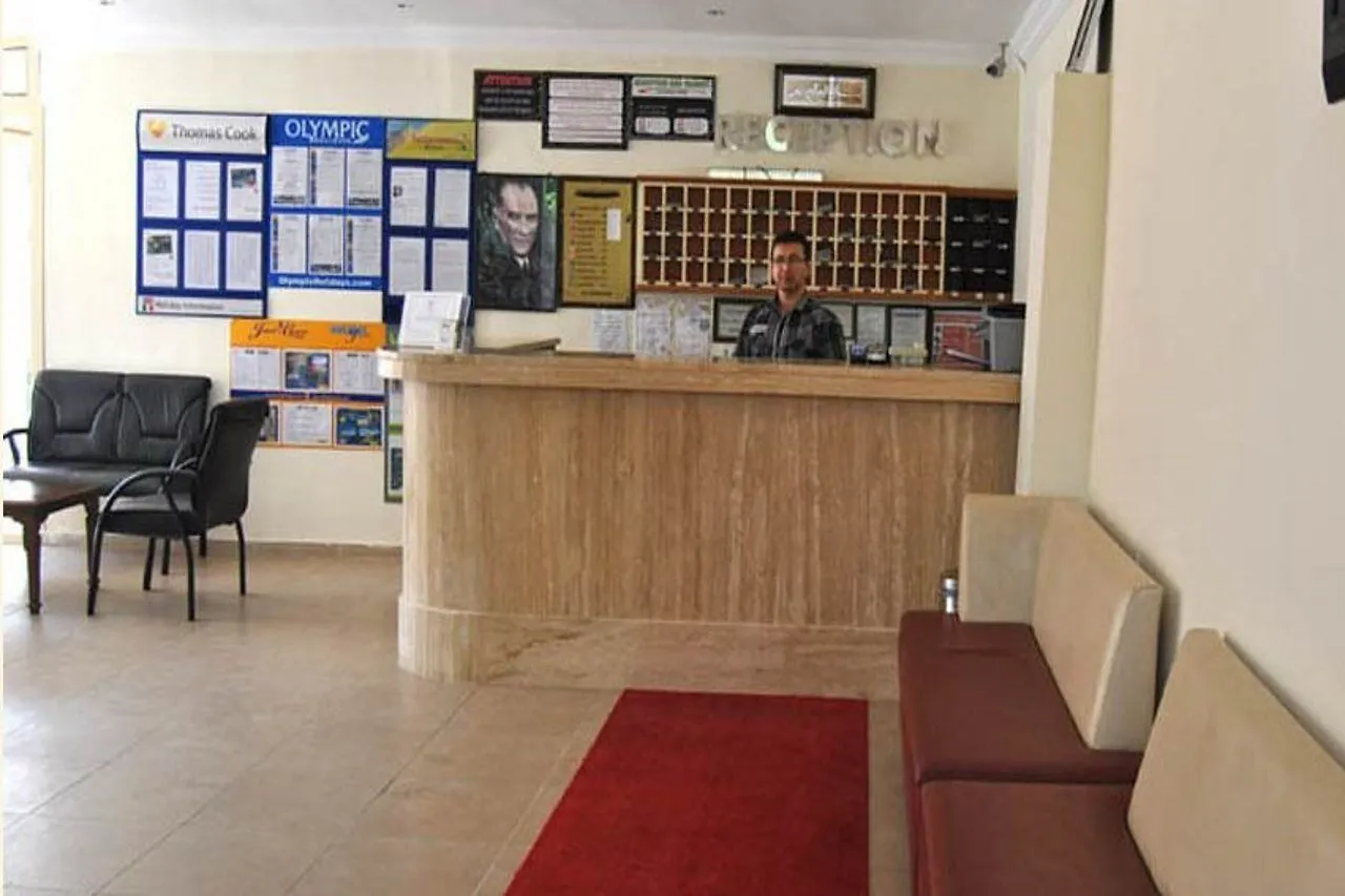 Club Ekinci Palace Icmeler Apartment