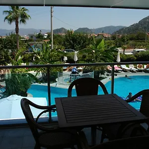 Aparthotel Faber, Icmeler