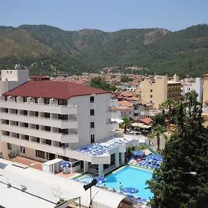Hotel Kapmar, Icmeler