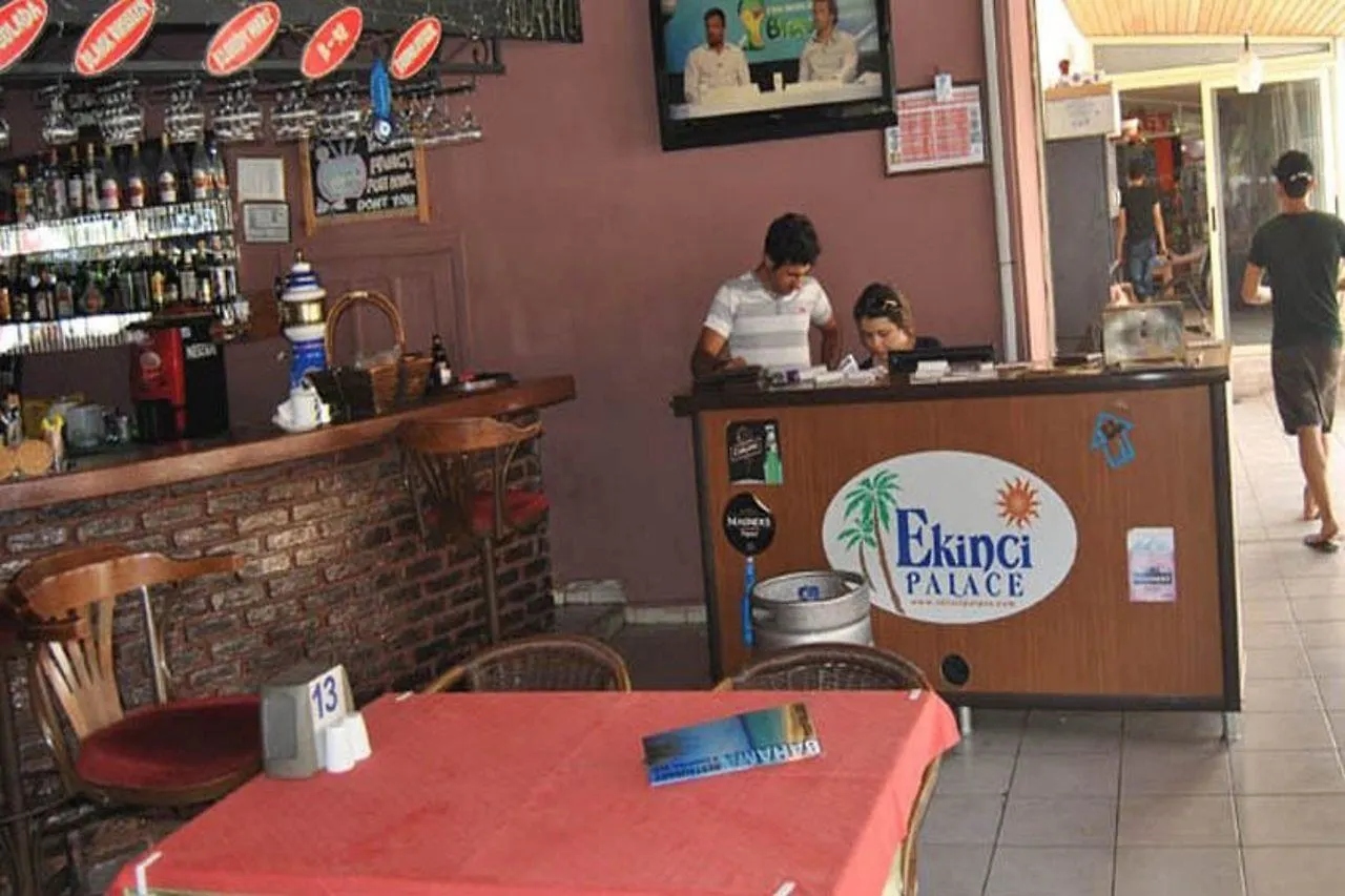Apartmán Club Ekinci Palace İçmeler